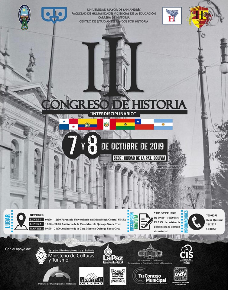 Afiche Convocatoria